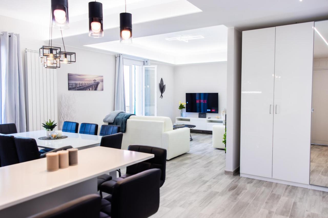 Ferienwohnung H11 Luxury Sanremo Centro - Elegante - Casino Exterior foto