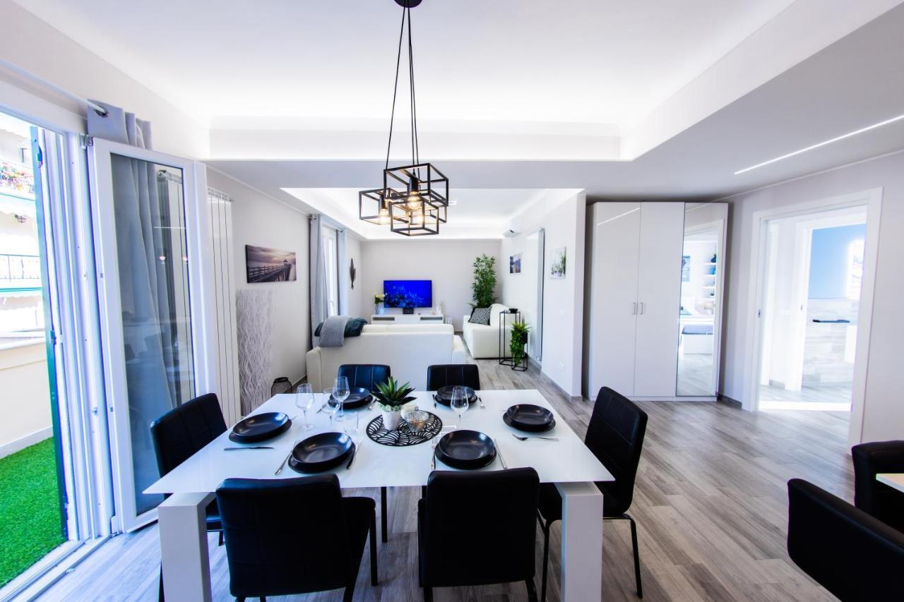 Ferienwohnung H11 Luxury Sanremo Centro - Elegante - Casino Exterior foto
