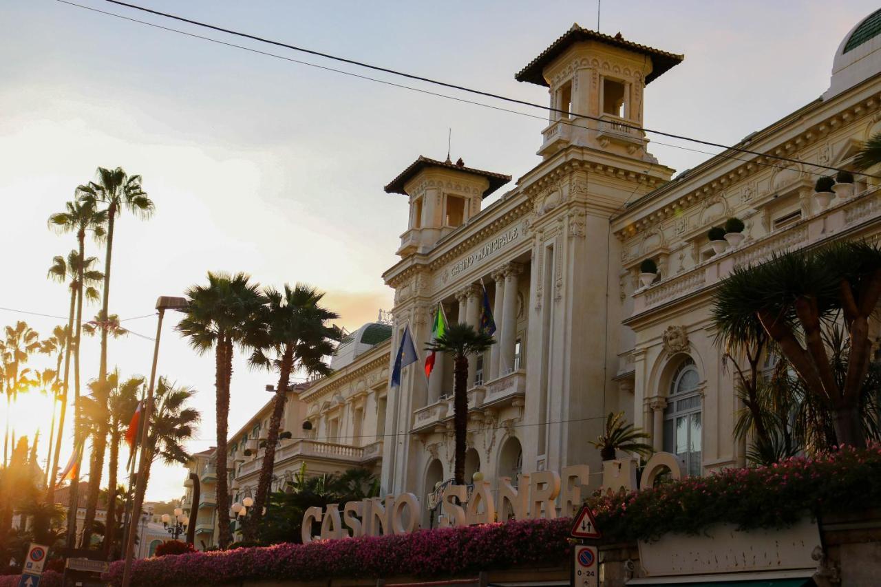 Ferienwohnung H11 Luxury Sanremo Centro - Elegante - Casino Exterior foto