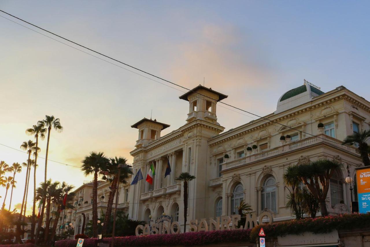 Ferienwohnung H11 Luxury Sanremo Centro - Elegante - Casino Exterior foto