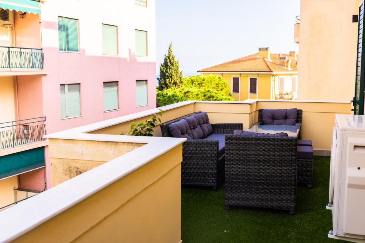 Ferienwohnung H11 Luxury Sanremo Centro - Elegante - Casino Exterior foto