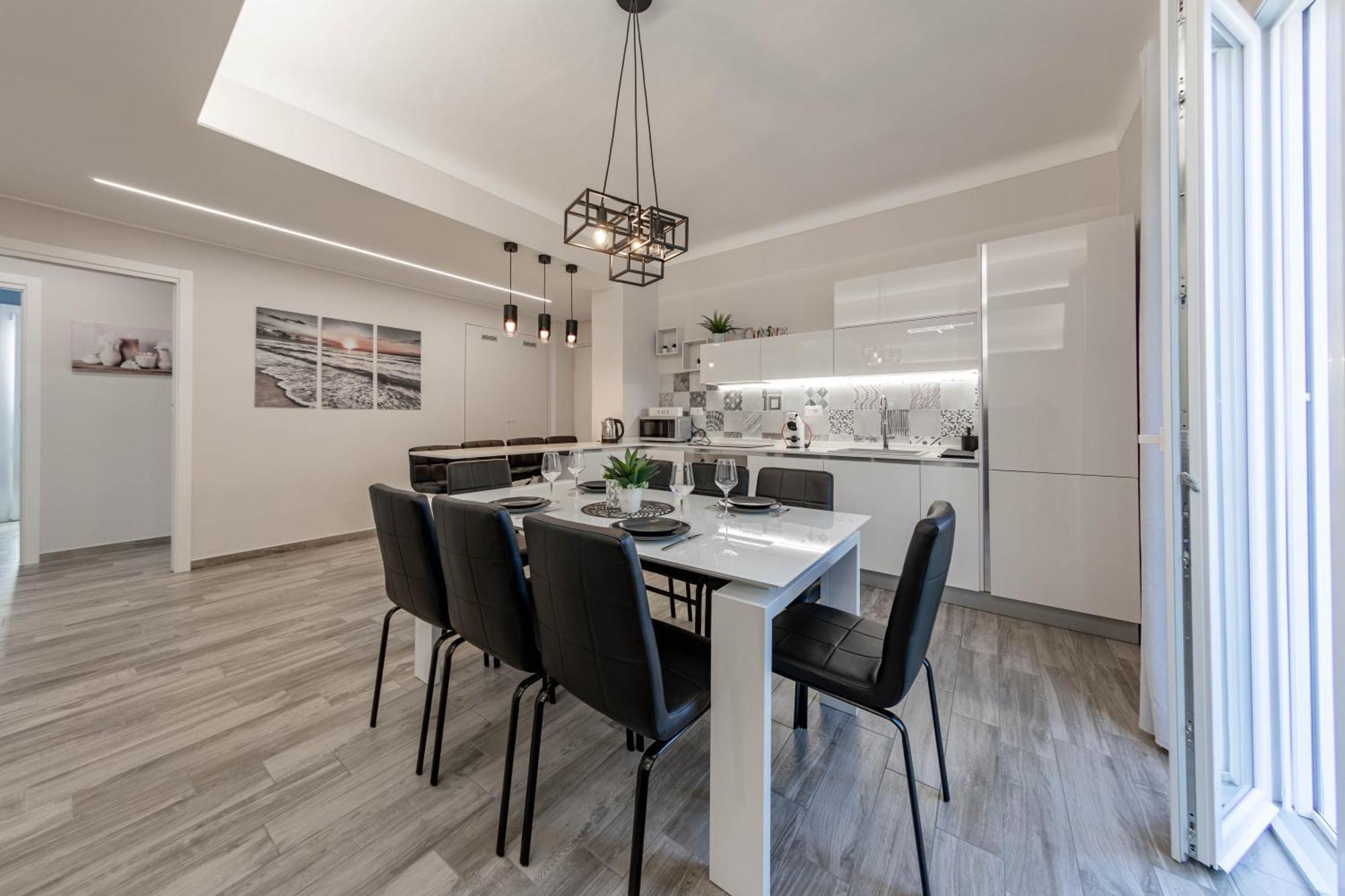 Ferienwohnung H11 Luxury Sanremo Centro - Elegante - Casino Exterior foto