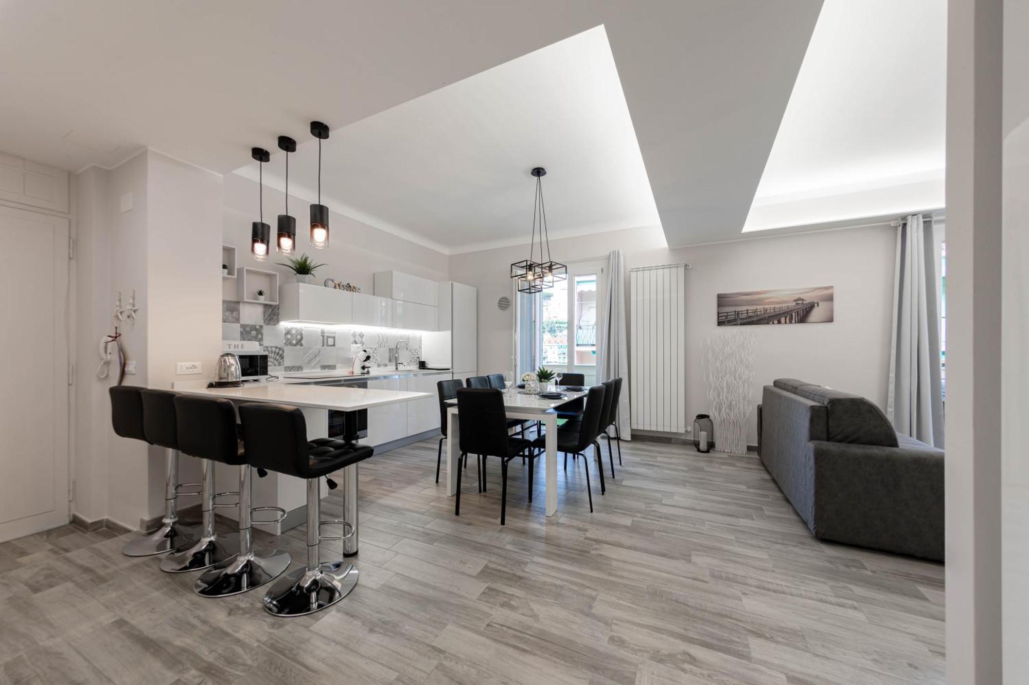 Ferienwohnung H11 Luxury Sanremo Centro - Elegante - Casino Exterior foto