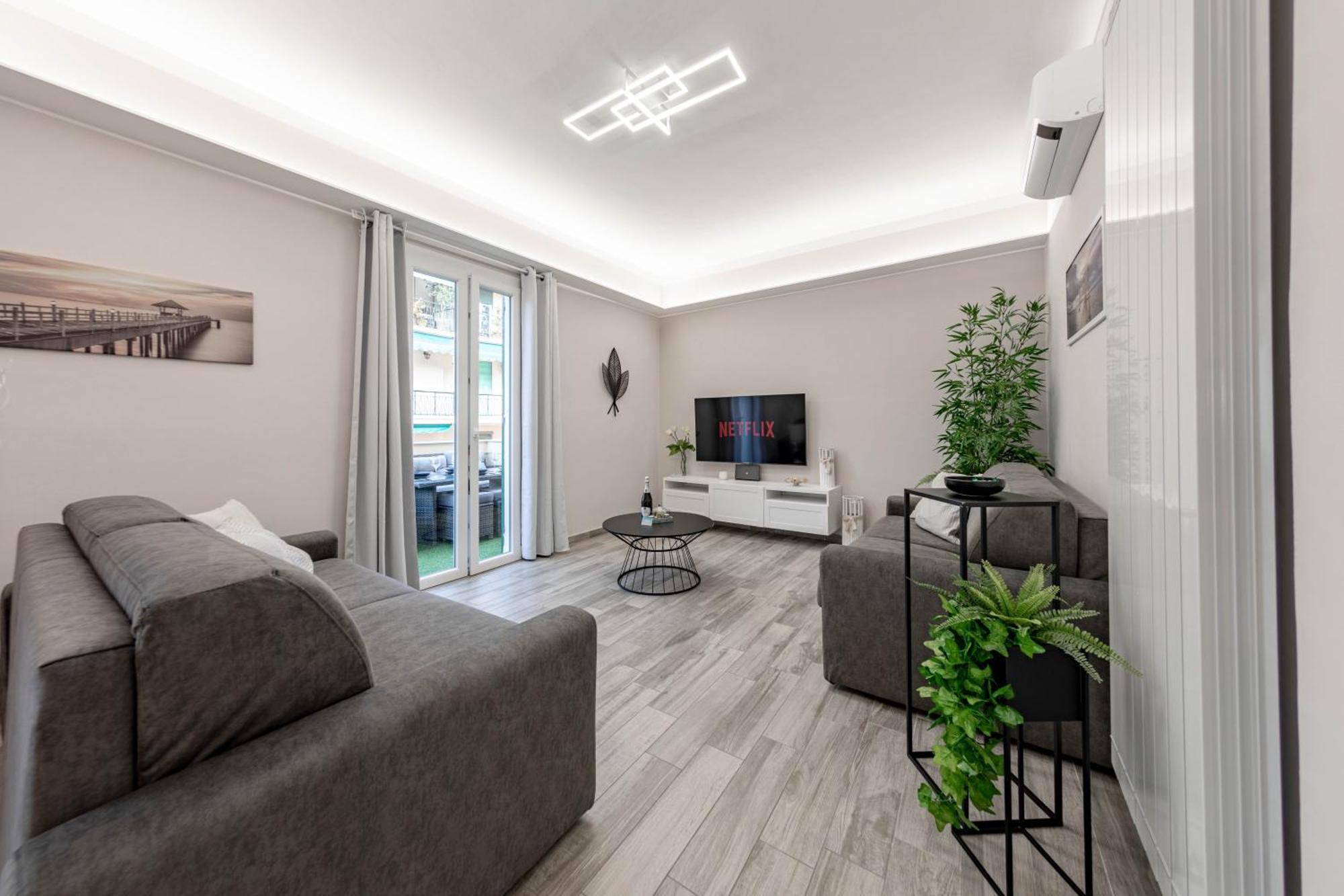 Ferienwohnung H11 Luxury Sanremo Centro - Elegante - Casino Exterior foto