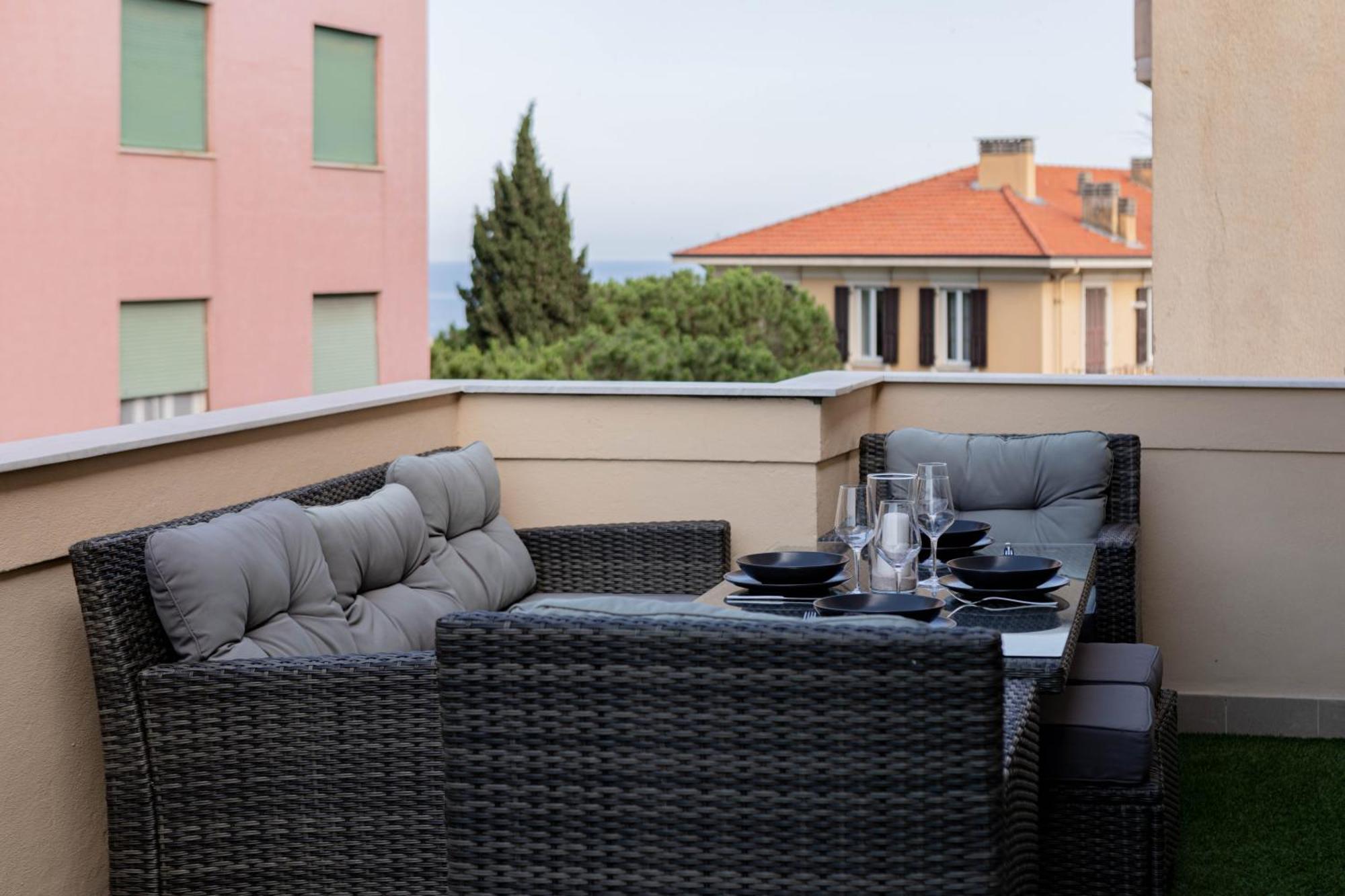 Ferienwohnung H11 Luxury Sanremo Centro - Elegante - Casino Exterior foto
