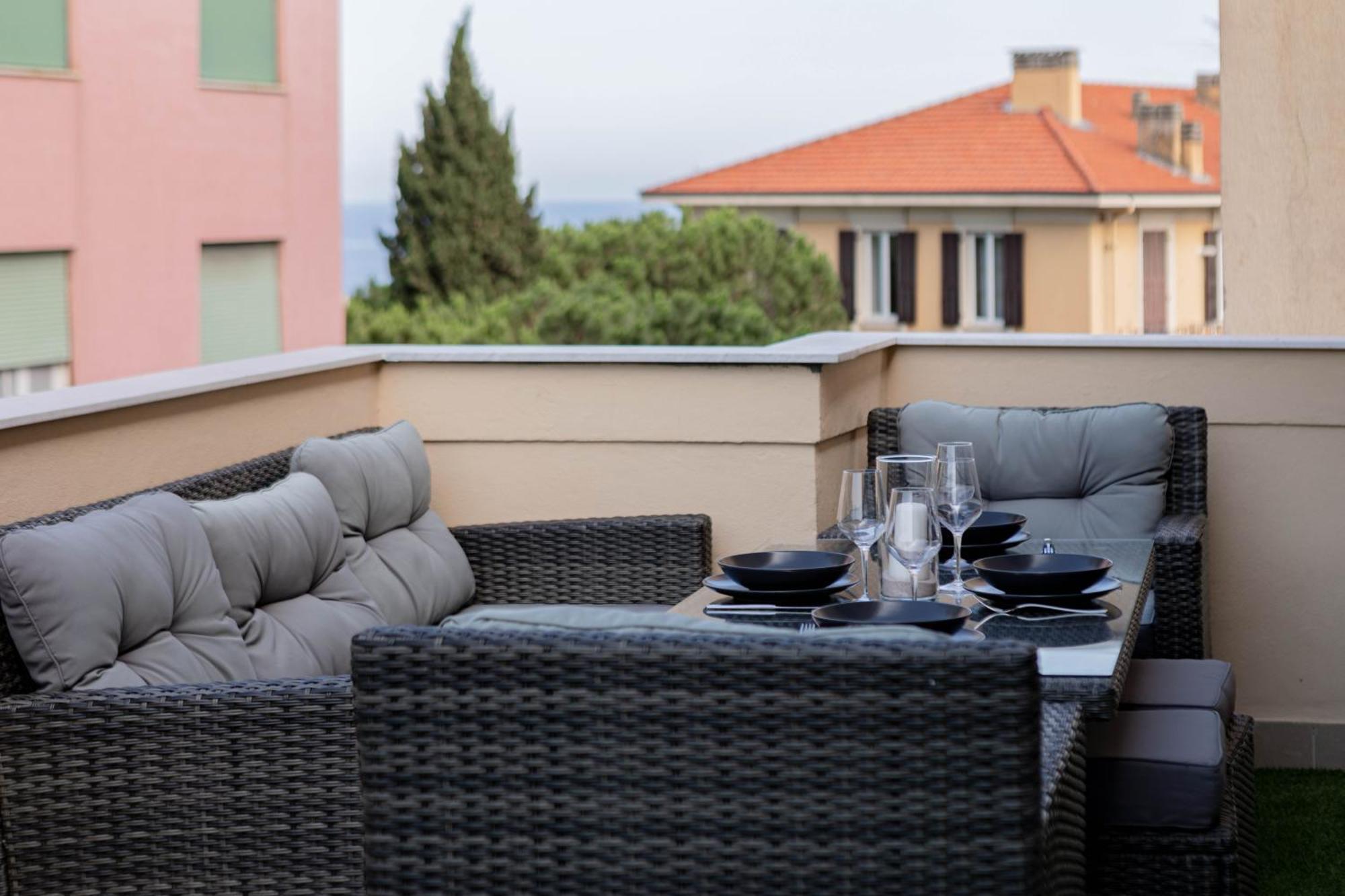 Ferienwohnung H11 Luxury Sanremo Centro - Elegante - Casino Exterior foto